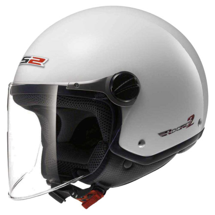 LS2 Motorhelm   OF560 Rocket II, Zilver (1 van 1)