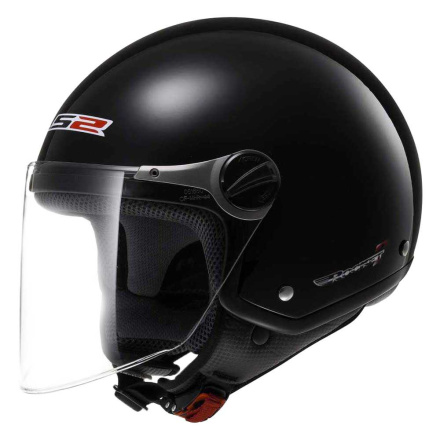 LS2 Motorhelm   OF560 Rocket II, Zwart (1 van 1)