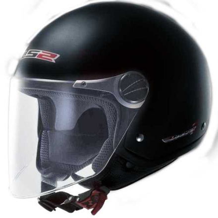 LS2 Motorhelm   OF560 Rocket II, Mat Zwart (1 van 1)