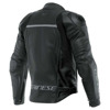 Dainese RACING 4 LEATHER JACKET S/T (201533850), Zwart (Afbeelding 2 van 15)