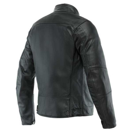 Dainese Mike 3 Leren Motorjas, Zwart (2 van 16)