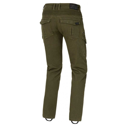 SECA Seca Badlands ARM Motorjeans, Groen (2 van 2)