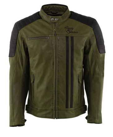 Jacket Cooper Black - Groen-Zwart