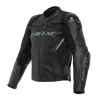 Dainese RACING 4 LEATHER JACKET (201533848), Zwart (Afbeelding 1 van 2)