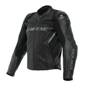 RACING 4 LEATHER JACKET (201533848) - Zwart