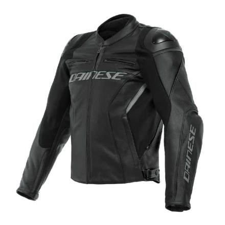 Dainese RACING 4 LEATHER JACKET (201533848), Zwart (1 van 2)