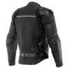 Dainese RACING 4 LEATHER JACKET (201533848), Zwart (Afbeelding 2 van 2)