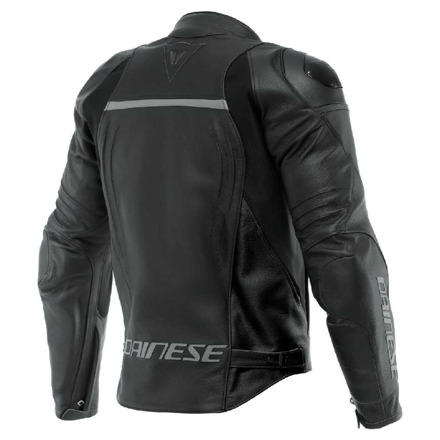 Dainese RACING 4 LEATHER JACKET (201533848), Zwart (2 van 2)