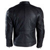 CLAW Brad Leren Motorjas, Zwart (Afbeelding 2 van 2)