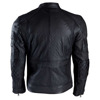 CLAW -TECH  Brad Leather Jacket, Zwart (Afbeelding 2 van 2)