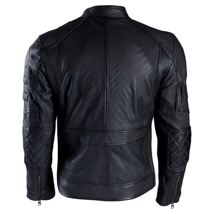 CLAW -TECH  Brad Leather Jacket, Zwart (2 van 2)