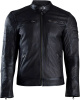 CLAW Brad Leren Motorjas, Zwart (Afbeelding 1 van 2)