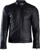 CLAW -TECH  Brad Leather Jacket, Zwart (Afbeelding 1 van 2)