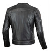 SECA Aviator II Motorjas, Zwart (Afbeelding 2 van 2)