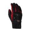 Gloves Christine Black L (68338) - Zwart-Rood