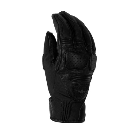 Gloves Christine Black L (68338) - Zwart