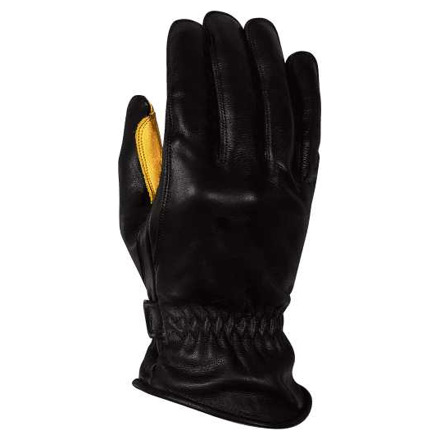 Gloves Johnny Black/Red 3XL (68333) - Zwart-Geel