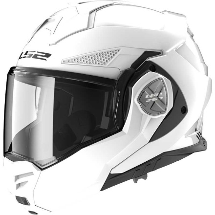LS2 FF901 ADVANT X SOLID, Wit (1 van 1)