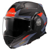 FF901 Advant X Oblivion Systeemhelm - Mat Zwart-Blauw
