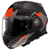 FF901 Advant X Oblivion Systeemhelm - Zwart-Antraciet