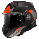 FF901 Advant X Oblivion Systeemhelm - Zwart-Antraciet