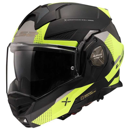 FF901 Advant X Oblivion Systeemhelm - Mat Zwart