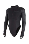 SHELL WW BLACK - Armored Motorcycle Baselayer   Bo (118691) - Zwart