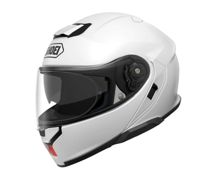 Shoei Neotec 3 Plain Systeemhelm, Wit (1 van 3)