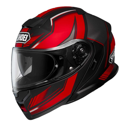 Shoei NEOTEC 3 GRASP TC-1, Mat Zwart-Rood (1 van 1)