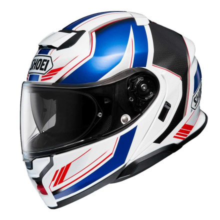 Shoei NEOTEC 3 GRASP TC-10, Rood-Wit-Blauw (1 van 1)
