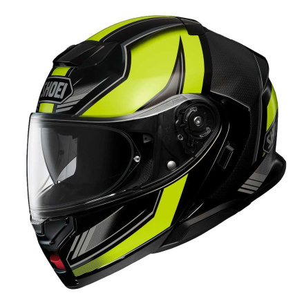 Shoei Neotec 3 GRASP Systeemhelm, Zwart-Fluor (1 van 1)