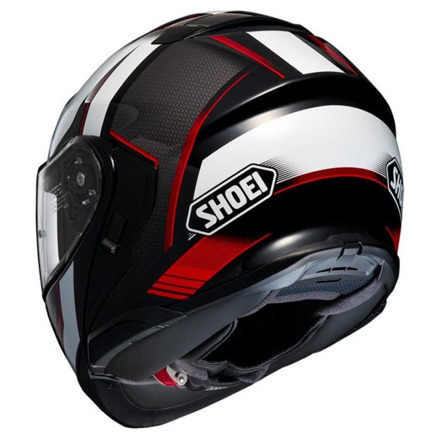 Shoei NEOTEC 3 GRASP TC-5, Zwart-Wit-Rood (3 van 3)