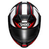 Shoei NEOTEC 3 GRASP TC-5, Zwart-Wit-Rood (Afbeelding 2 van 3)