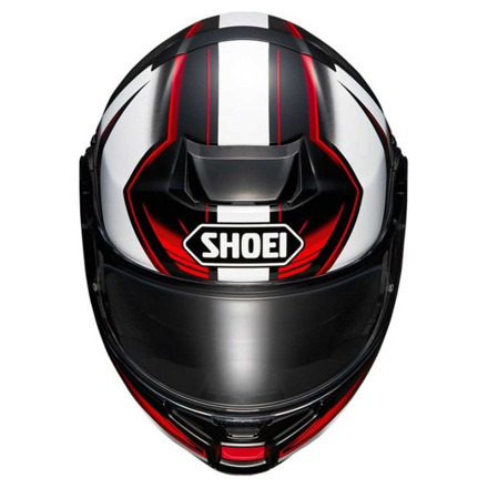 Shoei NEOTEC 3 GRASP TC-5, Zwart-Wit-Rood (2 van 3)