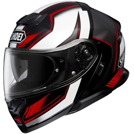 Shoei NEOTEC 3 GRASP TC-5, Zwart-Wit-Rood (1 van 3)