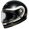 Glamster 06 Bivouac Integraalhelm - Zwart-Wit-Goud