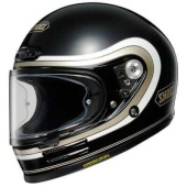 Glamster 06 Bivouac Integraalhelm - Zwart-Wit-Goud