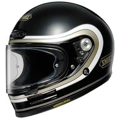 Shoei Glamster 06 Bivouac integraalhelm, Zwart-Wit-Goud (1 van 1)