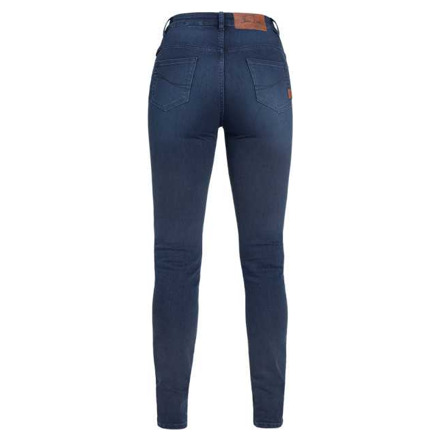 John Doe Ruby Motorjeans, Donkerblauw (5 van 7)