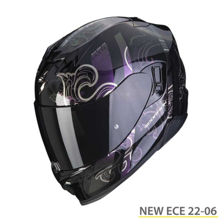 EXO-520 EVO AIR FASTA Integraalhelm - Zwart