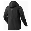 REV'IT! Smock Blackwater 2 H2O Motorjas, Zwart (Afbeelding 2 van 2)