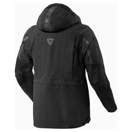 REV'IT! Smock Blackwater 2 H2O Motorjas, Zwart (2 van 2)