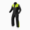 REV'IT! Pacific 4 H2O Motor Regenpak, Zwart-Neon Geel (Afbeelding 1 van 3)