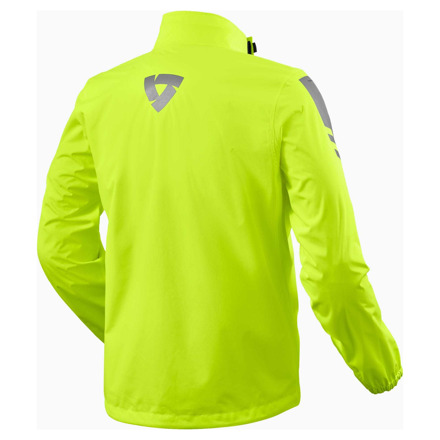 REV'IT! Cyclone 4 H2O Motor Regenjas, Neon geel (2 van 3)