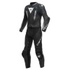 Dainese Laguna Seca 5 2PCS S/T Leather Suit, Zwart-Wit (Afbeelding 1 van 2)