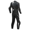 Dainese Laguna Seca 5 2PCS S/T Leather Suit, Zwart-Wit (Afbeelding 2 van 2)