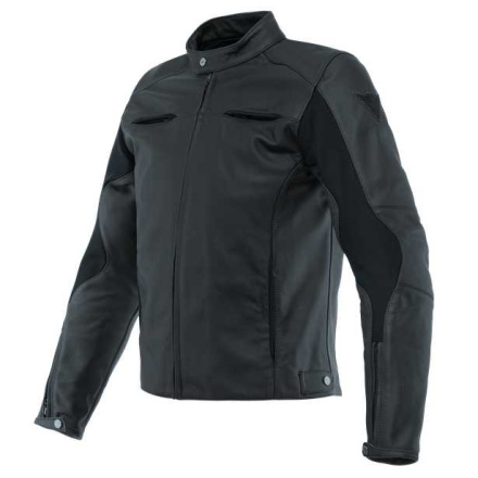 Dainese Razon 2 Leren Motorjas, Zwart (1 van 2)