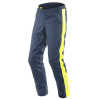 Dainese Storm 2 Unisex regenbroek, Zwart-Geel (Afbeelding 1 van 7)