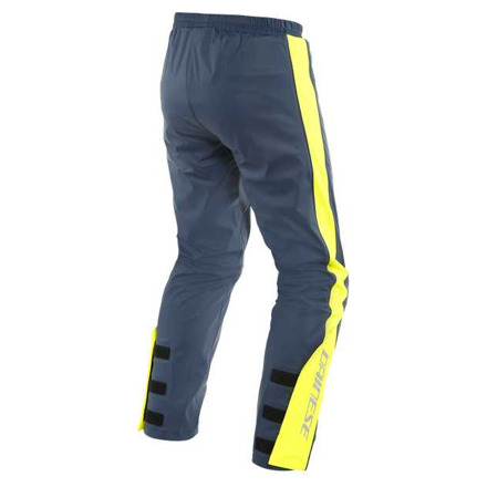 Dainese Storm 2 Unisex regenbroek, Zwart-Geel (2 van 7)