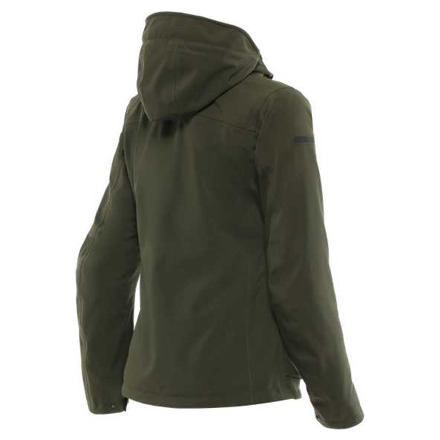 Dainese Centrale Absoluteshell Pro Jacket Women, Groen (2 van 2)